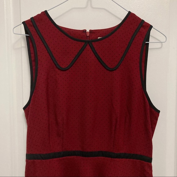 UO Coincidence and Chance Polka Dot Vintage-Style Dress - Picture 2 of 6